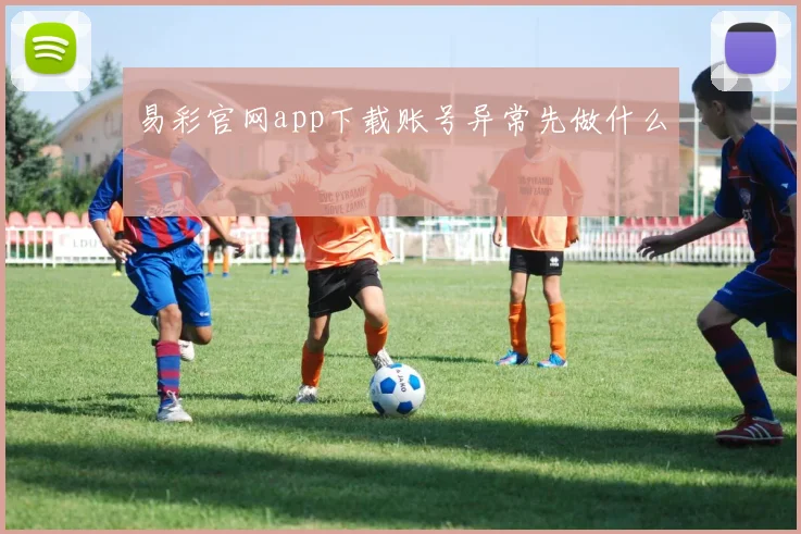 易彩官网app下载账号异常先做什么